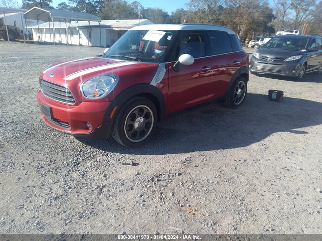 2016 MINI COUNTRYMAN WMWZB3C57GWM33541 Photo 1