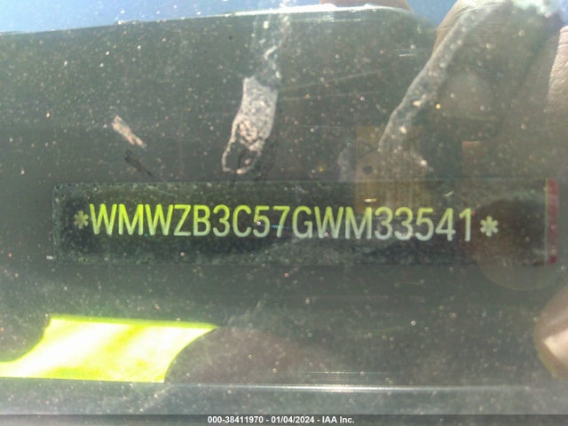 2016 MINI COUNTRYMAN WMWZB3C57GWM33541 Photo 8