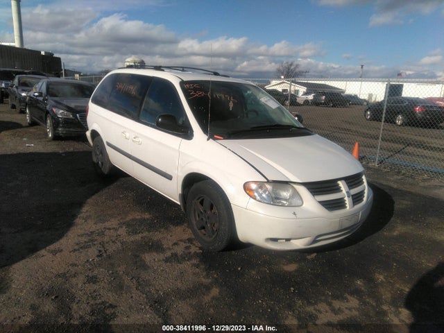 2007 DODGE CARAVAN SXT VIN: 1D4GP45R47B199614