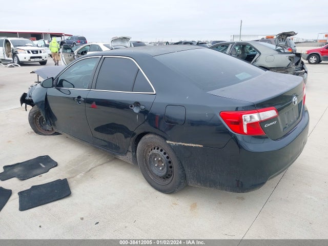 2013 TOYOTA CAMRY L VIN: 4T4BF1FK2DR312679