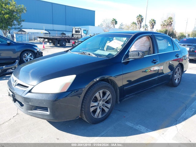 2007 HONDA ACCORD 2.4 EX VIN: 1HGCM56757A001945