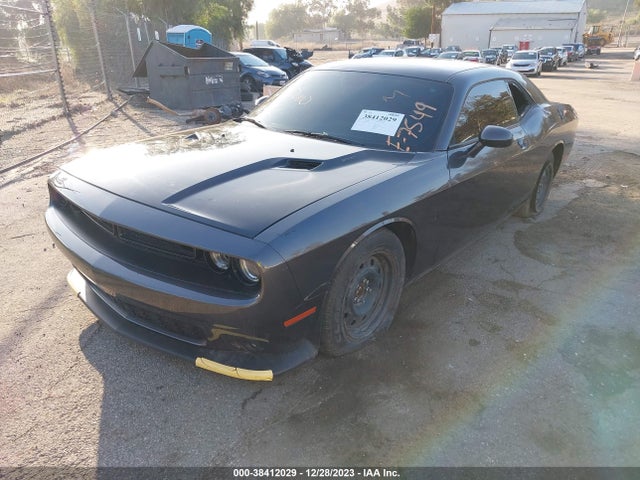 2021 DODGE CHALLENGER R/T SCAT PACK VIN: 2C3CDZFJ5MH670235