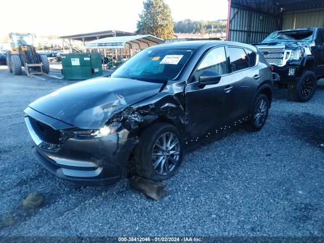 JM3KFBDM7L1862833 Mazda Cx-5 Grand Touring