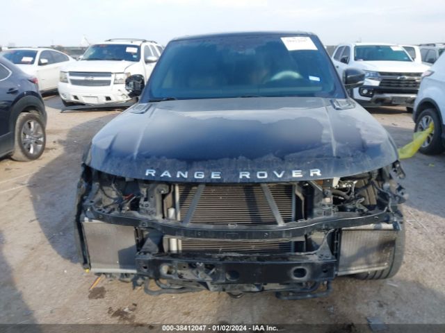 SALWR2VF9FA541679 Land Rover Range Rover Sport 3.0l V6 Supercharged Hse