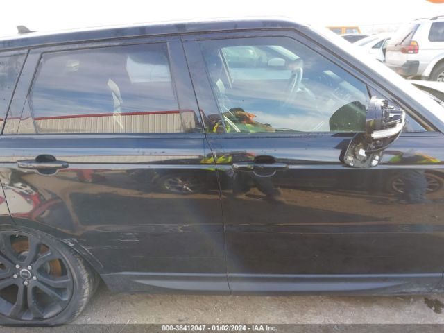 SALWR2VF9FA541679 Land Rover Range Rover Sport 3.0l V6 Supercharged Hse
