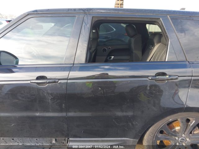 SALWR2VF9FA541679 Land Rover Range Rover Sport 3.0l V6 Supercharged Hse