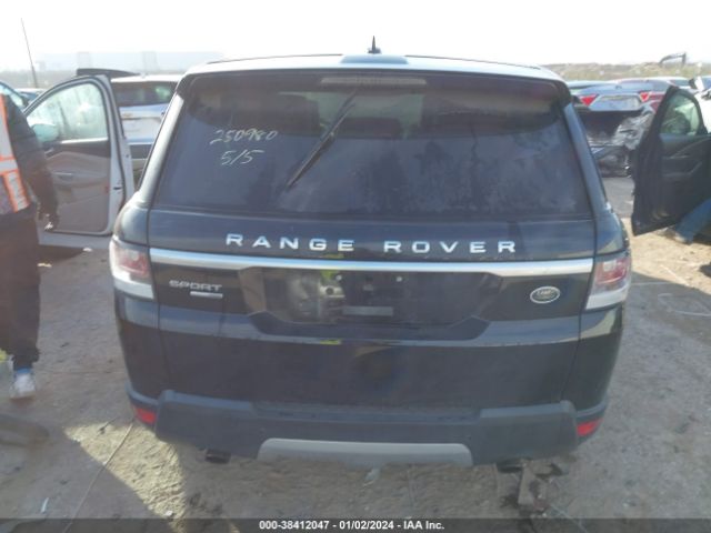 SALWR2VF9FA541679 Land Rover Range Rover Sport 3.0l V6 Supercharged Hse