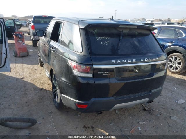 SALWR2VF9FA541679 Land Rover Range Rover Sport 3.0l V6 Supercharged Hse