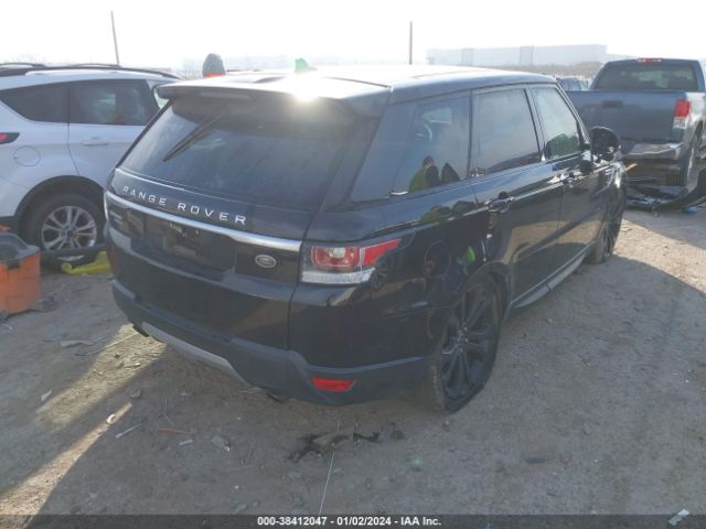 SALWR2VF9FA541679 Land Rover Range Rover Sport 3.0l V6 Supercharged Hse