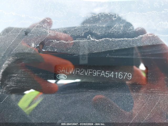 SALWR2VF9FA541679 Land Rover Range Rover Sport 3.0l V6 Supercharged Hse