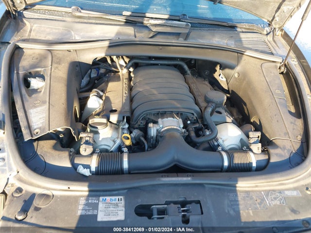 2010 PORSCHE CAYENNE WP1AD2AP4ALA61124 Photo 9
