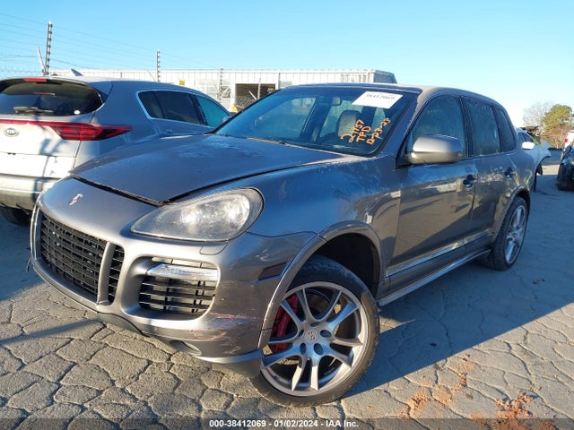 2010 PORSCHE CAYENNE WP1AD2AP4ALA61124 Photo 1