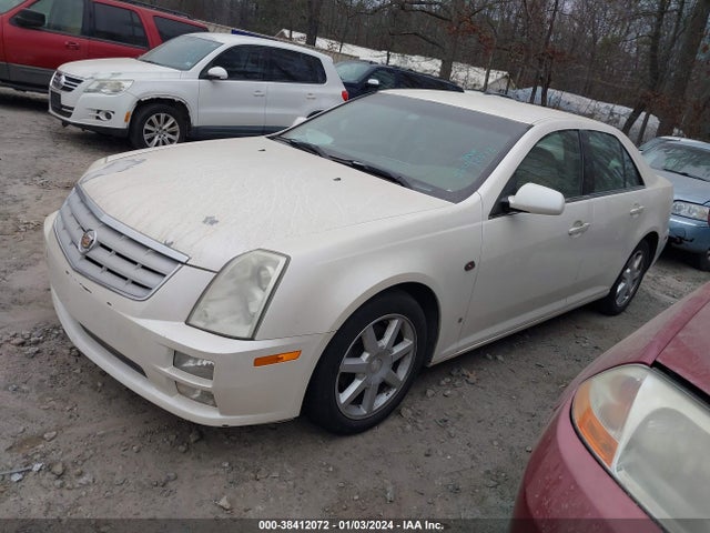 2006 CADILLAC STS V6 VIN: 1G6DW677160221639