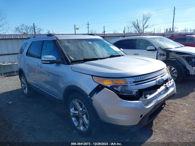 2014 FORD EXPLORER LIMITED VIN: 1FM5K8F87EGA14807