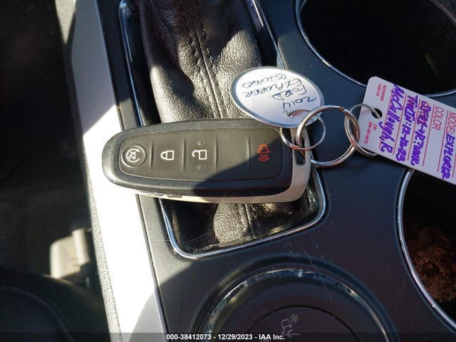 2014 FORD EXPLORER LIMITED VIN: 1FM5K8F87EGA14807