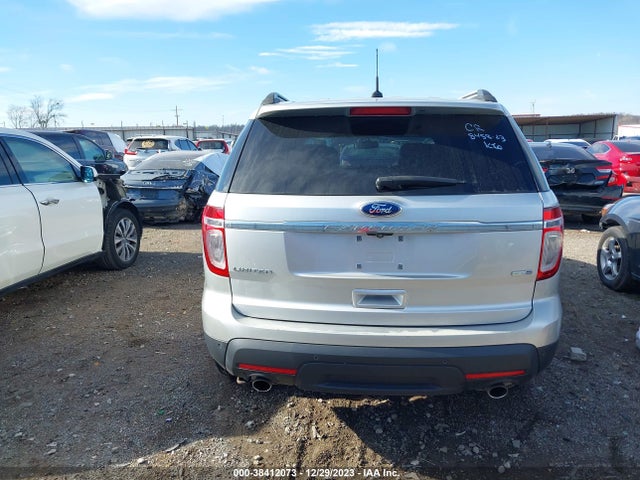 2014 FORD EXPLORER LIMITED VIN: 1FM5K8F87EGA14807