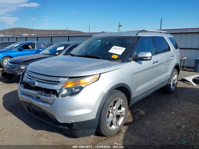 2014 FORD EXPLORER LIMITED VIN: 1FM5K8F87EGA14807