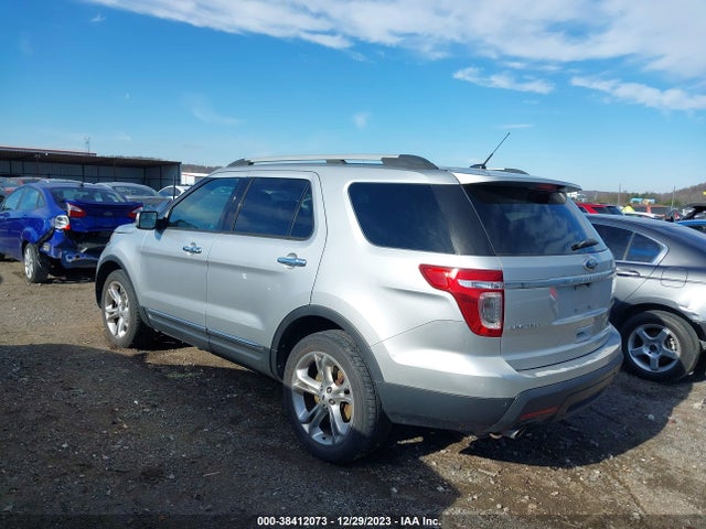 2014 FORD EXPLORER LIMITED VIN: 1FM5K8F87EGA14807