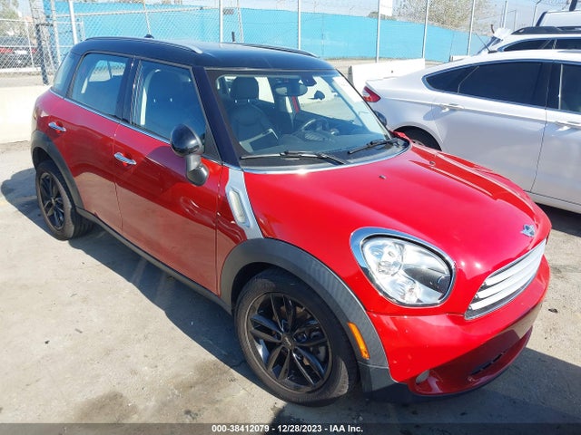 2014 MINI COUNTRYMAN WMWZB3C55EWR42010 Photo 0