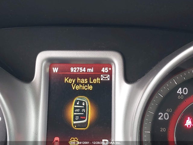 2016 DODGE JOURNEY R/T VIN: 3C4PDDEG1GT244138