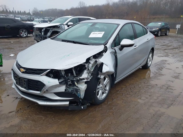 Chevrolet Cruze Lt Auto 2017 1G1BE5SM9H7168366 Image 2