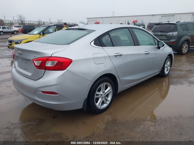 Chevrolet Cruze Lt Auto 2017 1G1BE5SM9H7168366 Image 4