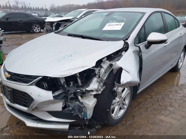 Chevrolet Cruze Lt Auto 2017 1G1BE5SM9H7168366 Image 6