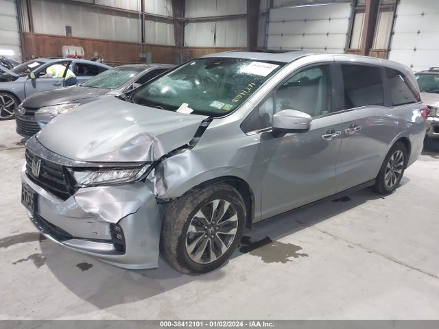 2023 HONDA ODYSSEY EX-L VIN: 5FNRL6H64PB026414