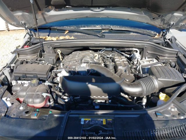 1C4RDJDG3PC597484 Dodge Durango Gt Plus Awd