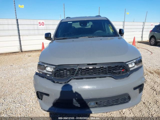 1C4RDJDG3PC597484 Dodge Durango Gt Plus Awd