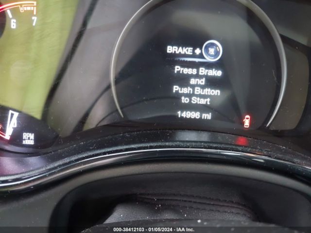 1C4RDJDG3PC597484 Dodge Durango Gt Plus Awd