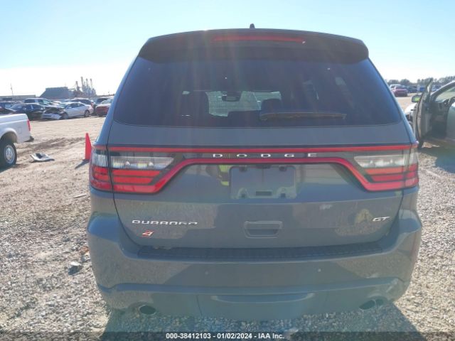 1C4RDJDG3PC597484 Dodge Durango Gt Plus Awd