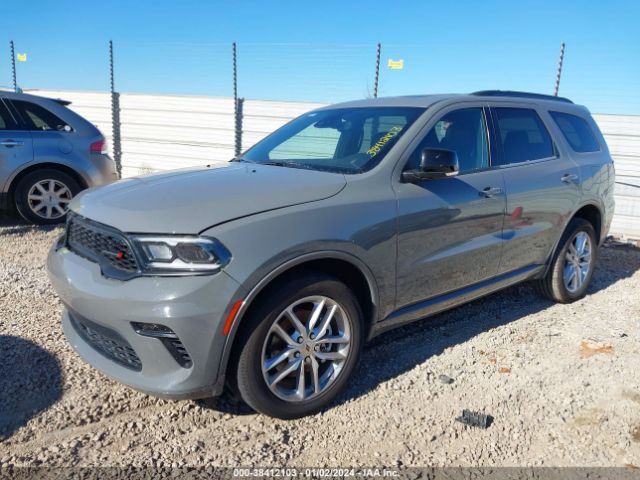 1C4RDJDG3PC597484 Dodge Durango Gt Plus Awd