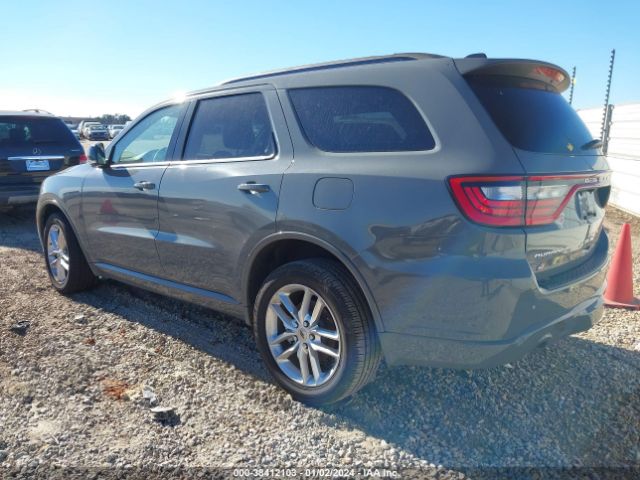 1C4RDJDG3PC597484 Dodge Durango Gt Plus Awd