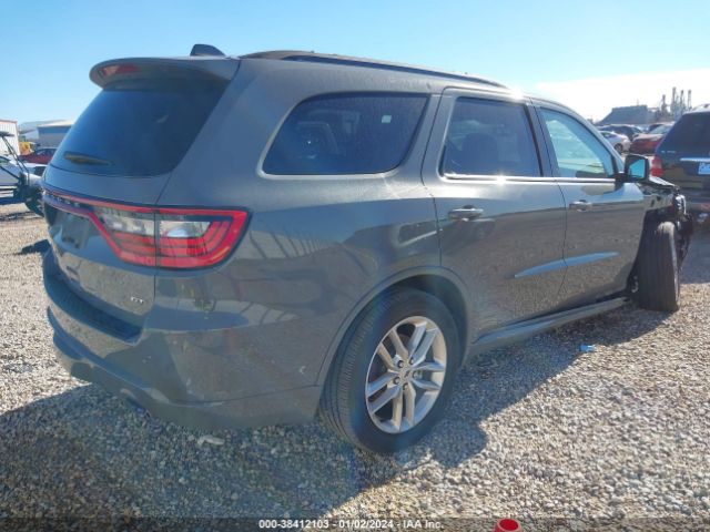 1C4RDJDG3PC597484 Dodge Durango Gt Plus Awd