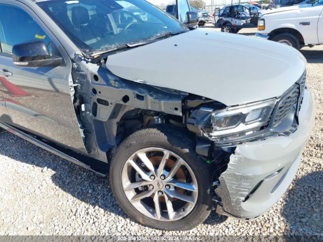 1C4RDJDG3PC597484 Dodge Durango Gt Plus Awd
