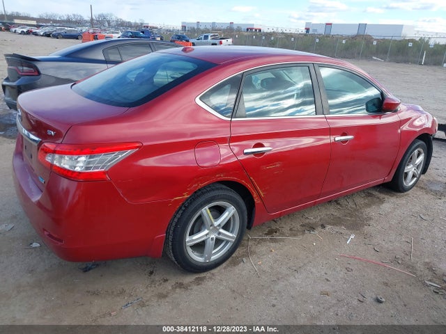 2013 NISSAN SENTRA SV VIN: 3N1AB7APXDL788977