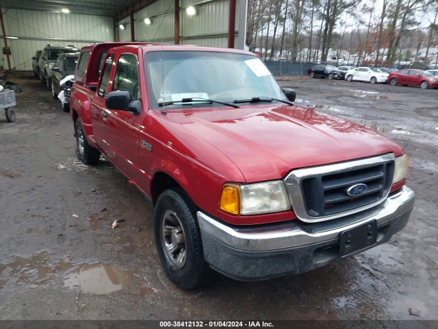 2004 FORD RANGER XLT VIN: 1FTYR44E84PA33718