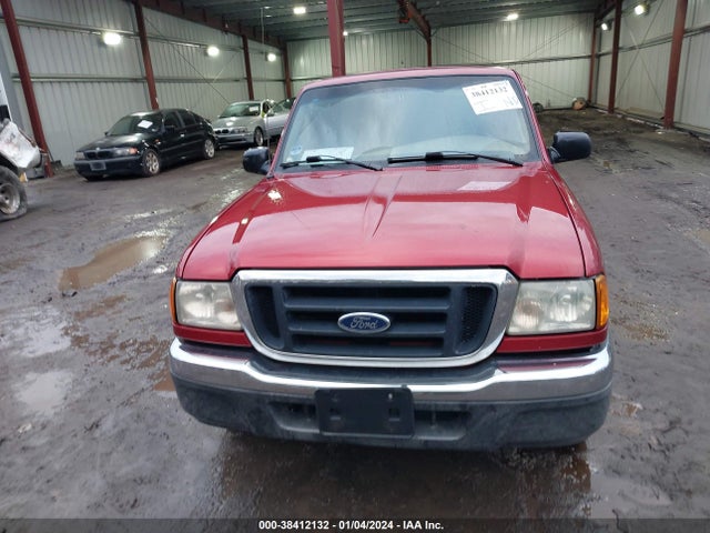 2004 FORD RANGER XLT VIN: 1FTYR44E84PA33718