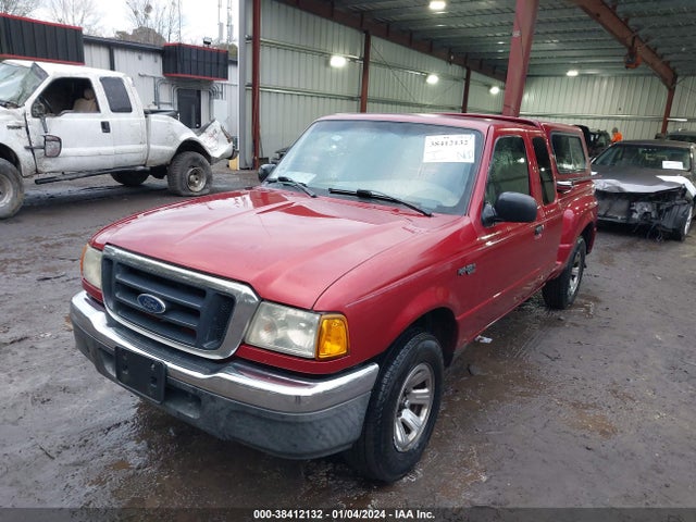 2004 FORD RANGER XLT VIN: 1FTYR44E84PA33718
