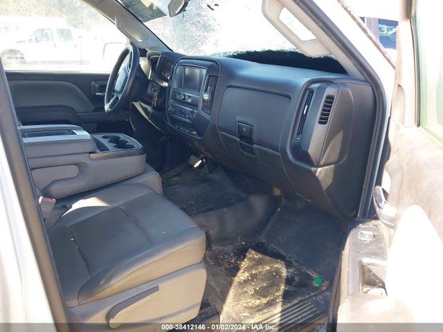 2017 CHEVROLET SILVERADO 2500HD WT VIN: 1GC1CUEG6HF184121