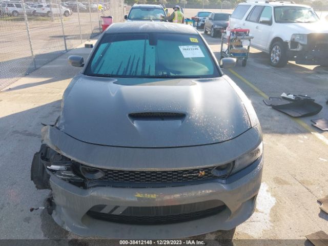 2C3CDXGJ4KH619230 Dodge Charger Scat Pack Rwd