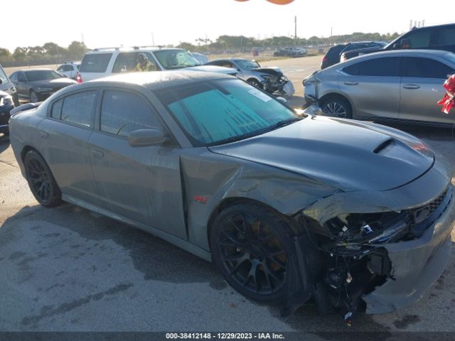 2C3CDXGJ4KH619230 Dodge Charger Scat Pack Rwd