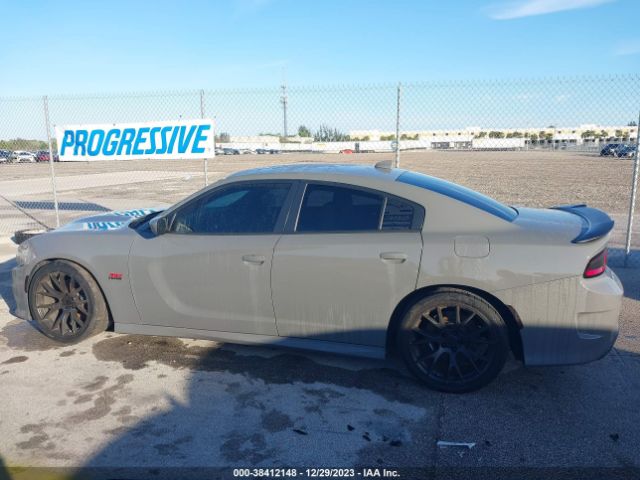 2C3CDXGJ4KH619230 Dodge Charger Scat Pack Rwd