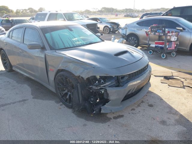 2C3CDXGJ4KH619230 Dodge Charger Scat Pack Rwd