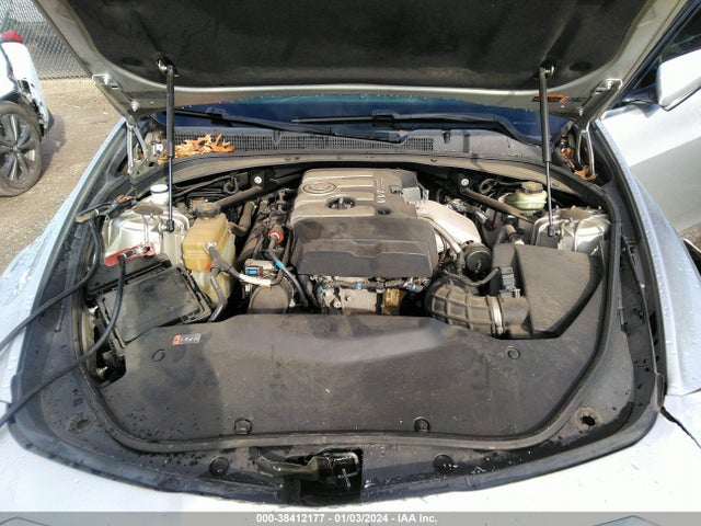Cadillac Cts Standard 2014 1G6AW5SX5E0124091 Image 10