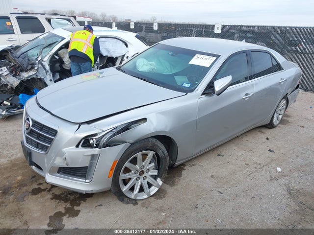 Cadillac Cts Standard 2014 1G6AW5SX5E0124091 Image 2