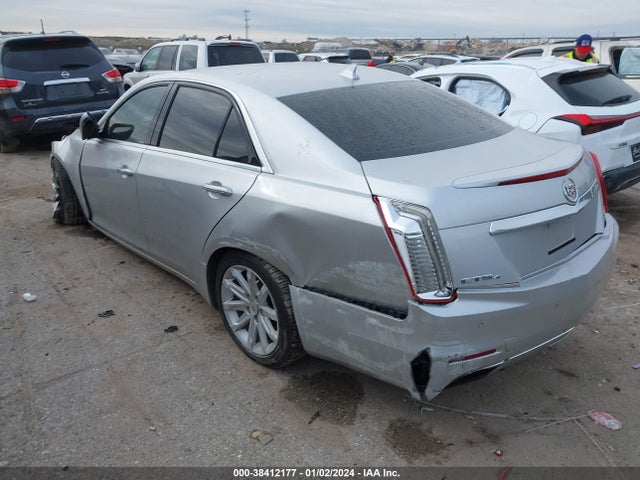 Cadillac Cts Standard 2014 1G6AW5SX5E0124091 Image 3