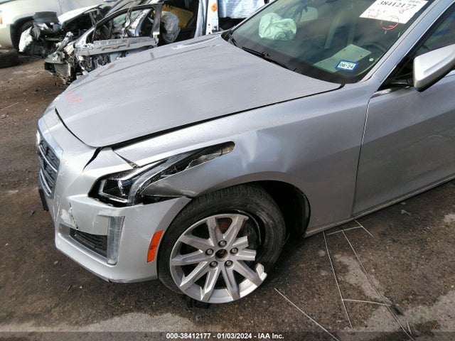 Cadillac Cts Standard 2014 1G6AW5SX5E0124091 Image 6