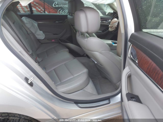 Cadillac Cts Standard 2014 1G6AW5SX5E0124091 Image 8